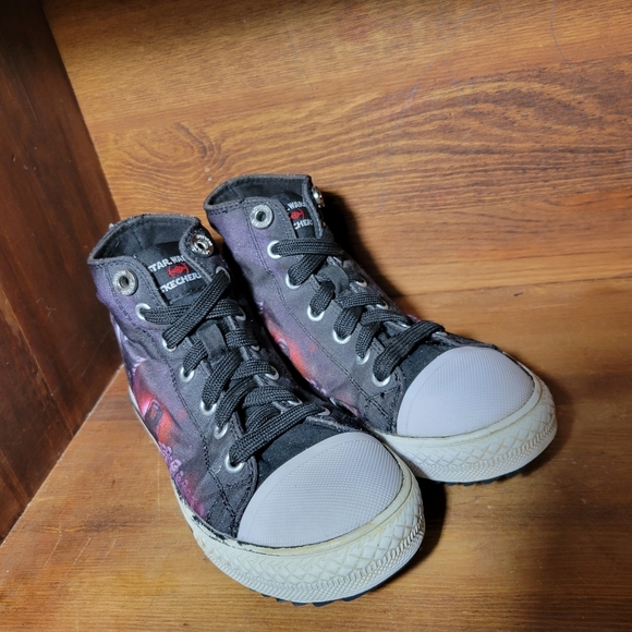Sketchers Star Wars Legacy Hi-Top Sneakers 1 - Picture 2 of 5